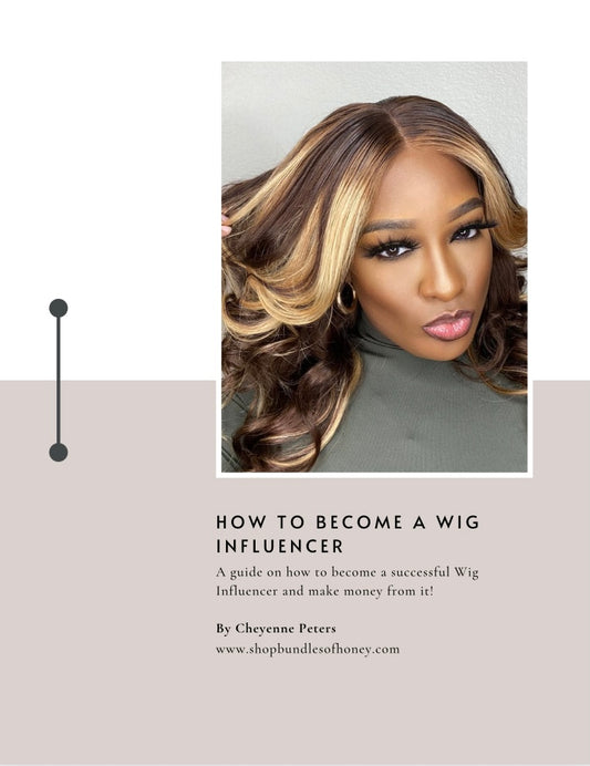 Wig Influencer E-Book